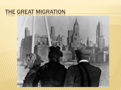 The Great Migration