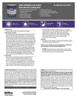 BEHR PREMIUM PLUS ULTRA&reg; Stain