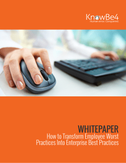 How to Transform Employee Worst Practices