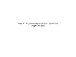 Applications