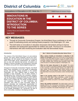 Series Intro - World Bank Group