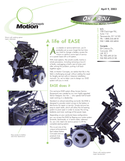 EASE Maintenance System