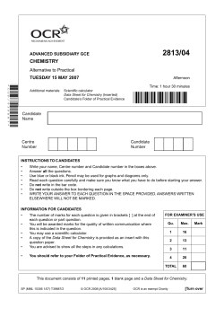 2813/04 - PastPapers.Co