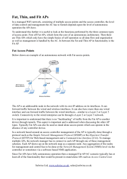 Fat, Thin, and Fit APs