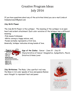 July Activity Ideas - National Association of Activity Professionals