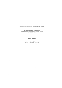 rc441 - OpenDocs Home - Institute of Development Studies