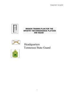 Headquarters Tennessee State Guard