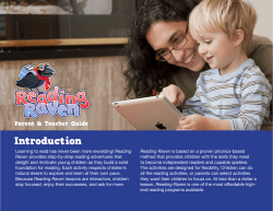 Introduction - Reading Raven