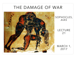 The Damage of War