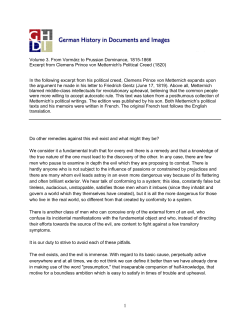 So do remedies against this evil exist and what might they be