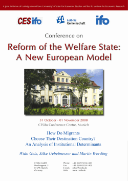 How Do Migrants Choose Their Destination Country? An Analysis of