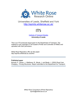 - White Rose Research Online