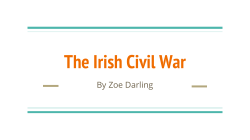 The Irish Civil War