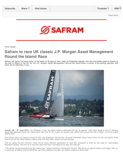 Safram to race UK classic J.P. Morgan Asset Management Round