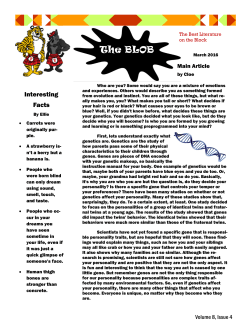 March 2016 - Weston Middle School