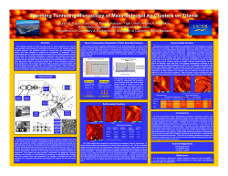 Scanning Tunneling Microscopy of Mass