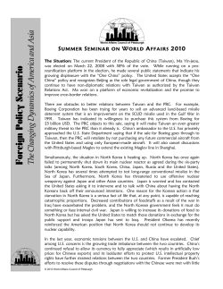 The Changing Dynamics of America and Asia