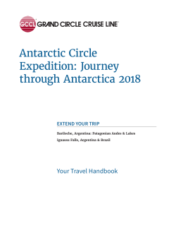 Antarctic Circle Expedition: Journey through Antarctica 2018