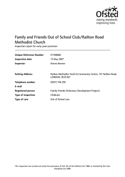 Family and Friends Out of School Club/Railton