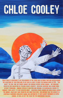 Chloe Cooley  - Graphic History Collective