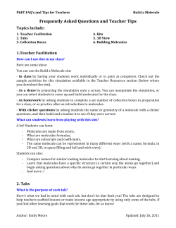 teacher`s guide