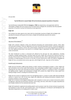 For personal use only