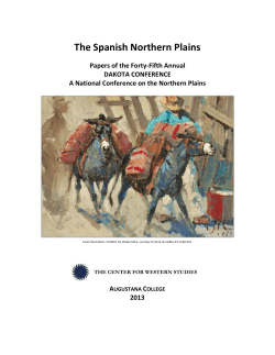 The Spanish Northern Plains