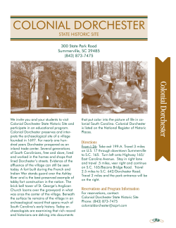 colonial dorchester