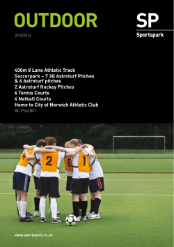 Outdoor Brochure
