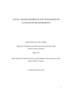 a fetal weight reference for twins based