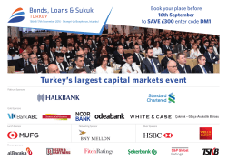 Turkey`s largest capital markets event