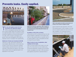 Planters, Decks, Green Roofs Brochure