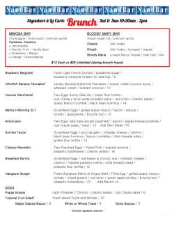 SB Menu - SandBar