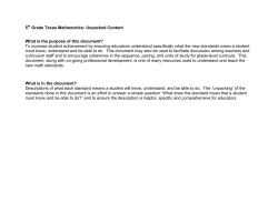 5th Grade Unpacked Math TEKS.docx