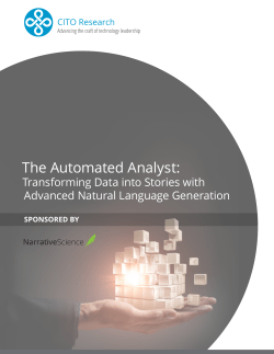 The Automated Analyst