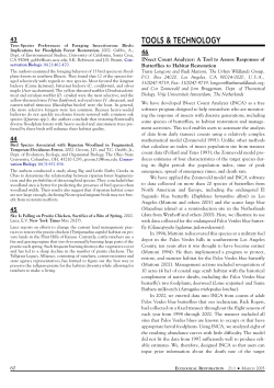 INsect Count Analyzer - The Urban Wildlands Group