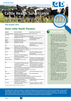 Cattle health surveillance