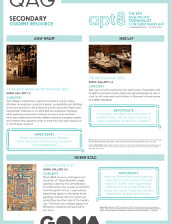 Secondary Student Resource