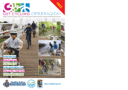 Get Cycling Ceredigion - Cyngor Sir Ceredigion
