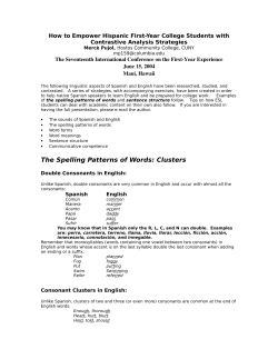 How to Empower Hispanic First-Year College Students with