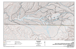 Recharge Vulnerability Map - Walla Walla Valley