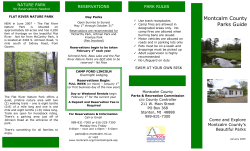 Montcalm County Parks Guide