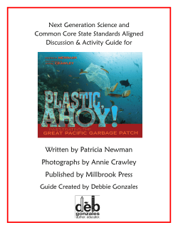 Plastic, Ahoy!: Investigating the Great Pacific Garbage Patch