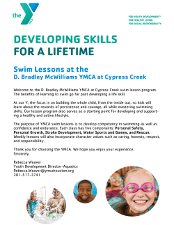 developing skills for a lifetime