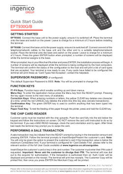 Quick Start Guide PDF 285 KB