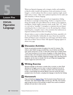 Figurative Language