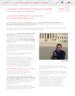 Read about his experiences
