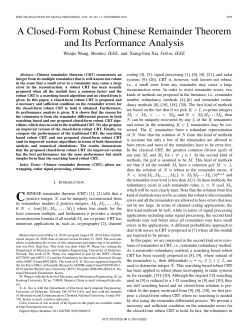 A Closed-Form Robust Chinese Remainder Theorem and Its