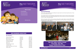 July 2013 - James Valley Telecommunications