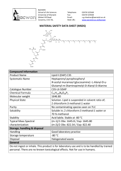 Compound Information Product Name Lipid II (DAP)
